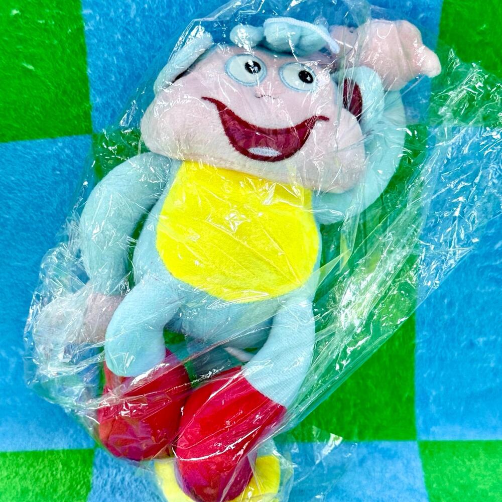 Nickelodeon Jr Boots The Monkey Plush SEALED From Dora The Explorer